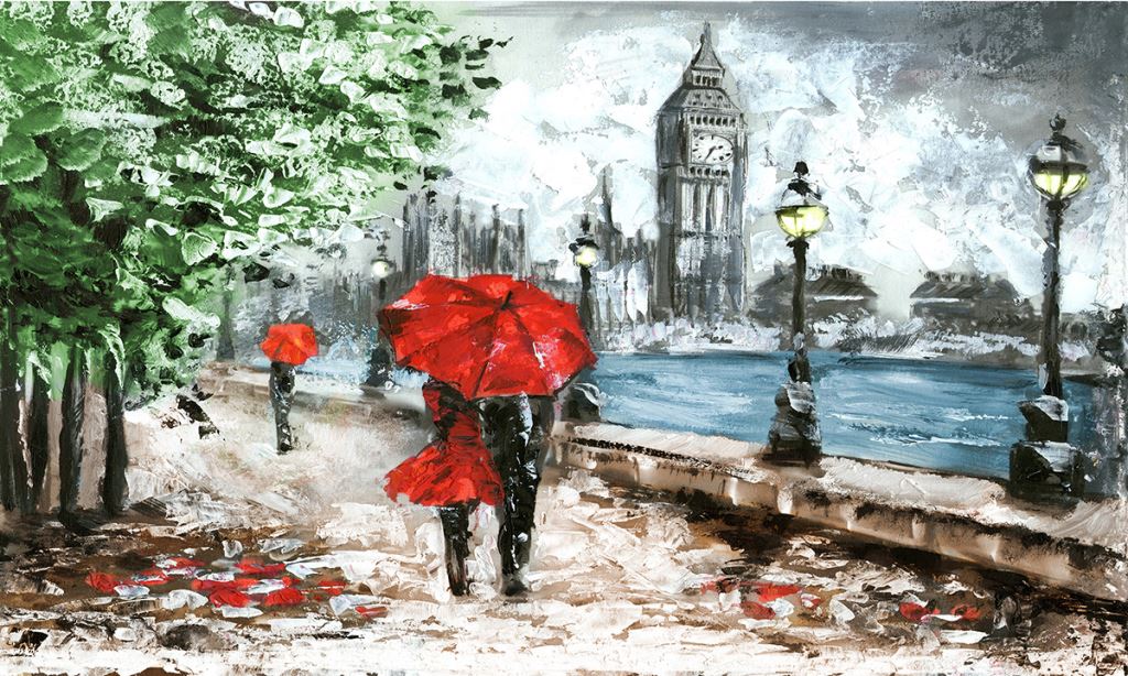 Wallpaper sales oil painting